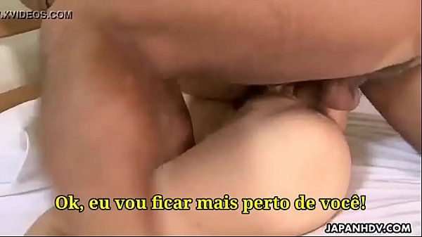 Trepando com a japonesinha da boceta peluda