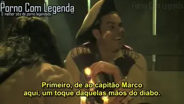 Capitão do Navio Enfia Com Tudo