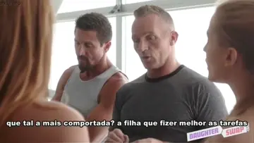 Filha fode com o pai pra ganhar carro novo