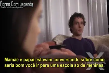 Irmã testa se o novinho fode bem