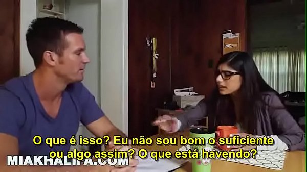 Mia Khalifa levando rola sem parar em várias posições