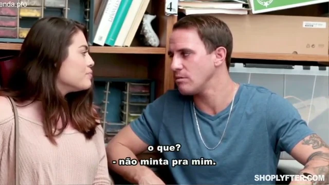 Puta Ladra Leva Pica do Segurança