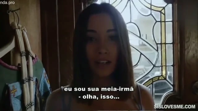 Transando com a irmãzinha até ela gritar de tesão