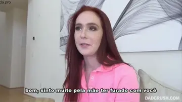 Vingança do Padrasto: Comendo a Enteada pra Fuder com a Esposa